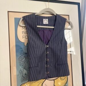 With Jéan Deni Waistcoat